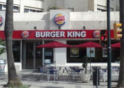 Burger King® Malagueta