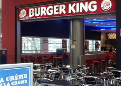 Burger King® C.C. Vialia – María Zambrano