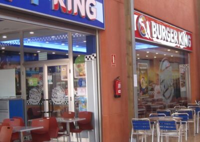 Burger King® C.C. Punta Almenara