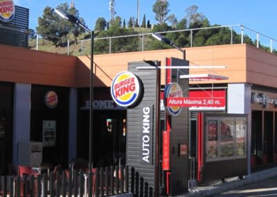 Burger King® Cerrado de Calderón