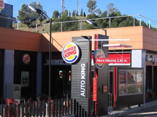 Burger King® Cerrado de Calderón