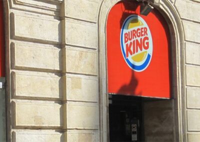 Burger King® Edificio Suizo